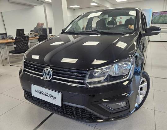 VOLKSWAGEN VOYAGE 1.6 16V MSI TOTALFLEX 4P AUTOMÁTICO VOLKSWAGEN VOYAGE 1.6 16V MSI TOTALFLEX 4P AUTOMÁTICO